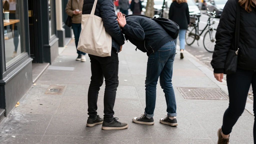 Psychology Says People Who Apologize When Someone Else Bumps Into Them Aren’t Weak, They Learned Early That Keeping The Peace Was Their Job And The Habit Outlived The House