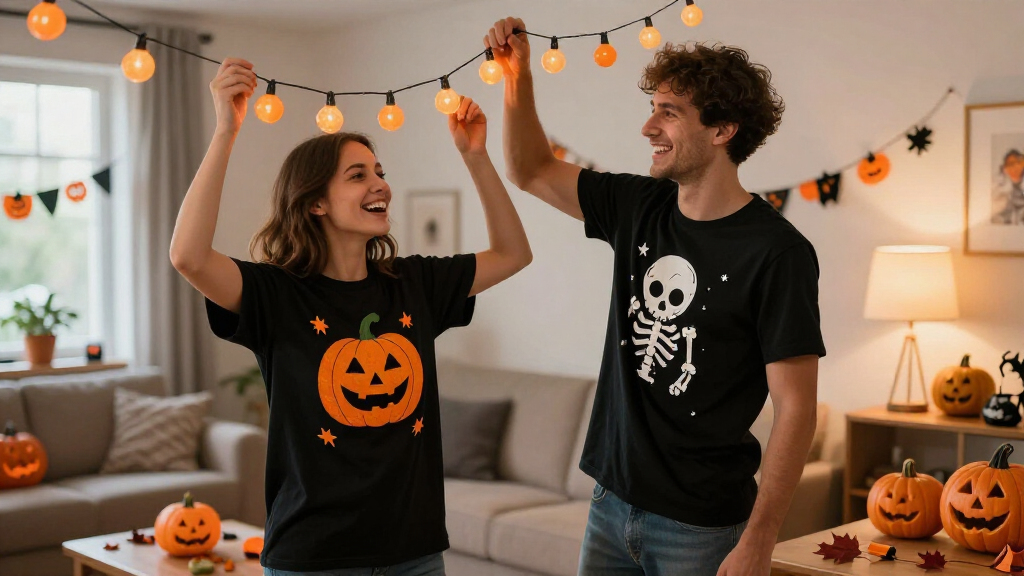 14 Best Couples Matching Halloween Shirts for 2027