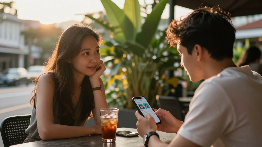 Singapore Govt Dating App Uses Gale-Shapley Stable Marriage Algorithm